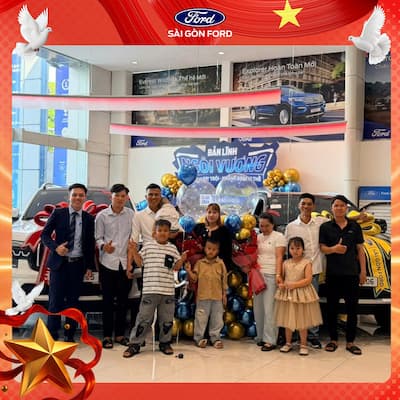 Ford Nam Sài Gòn – Đại lý phân phối xe Ford số 1 tại Việt Nam