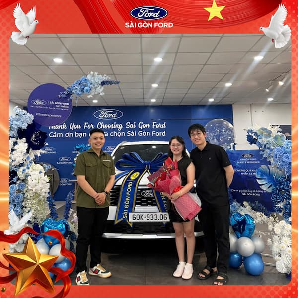 Ford Nam Sài Gòn – Đại lý phân phối xe Ford số 1 tại Việt Nam