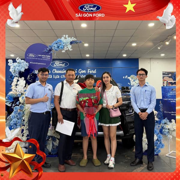 Ford Nam Sài Gòn – Đại lý phân phối xe Ford số 1 tại Việt Nam