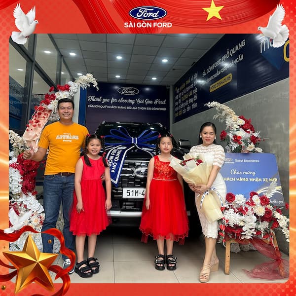 Ford Nam Sài Gòn – Đại lý phân phối xe Ford số 1 tại Việt Nam