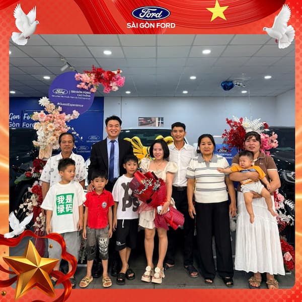 Ford Nam Sài Gòn – Đại lý phân phối xe Ford số 1 tại Việt Nam