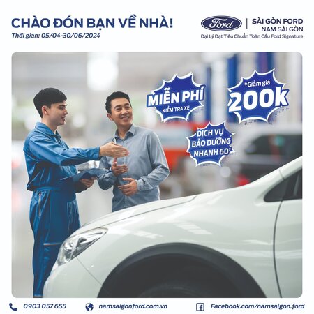 Chào đón bạn về nhà!
