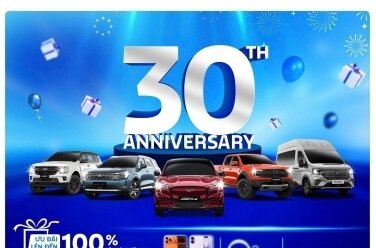 ĐẠI TIỆC SINH NHẬT MỪNG FORD 30 NĂM