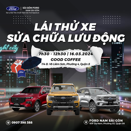 Lái thử Kết hợp Sửa chữa lưu động Quận 8