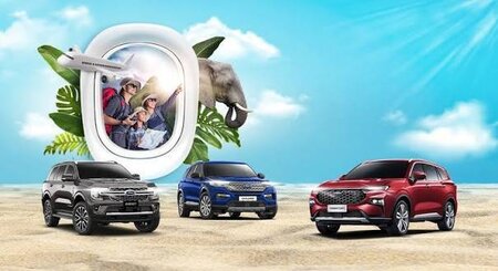 Mùa hè sôi động cùng Ford Nam Sài Gòn
