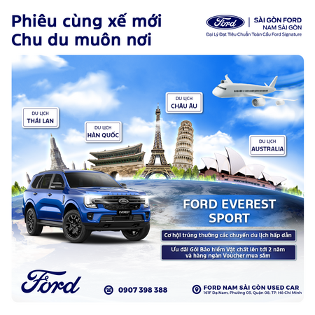 PHIÊU CÙNG XẾ MỚI - CHU DU MUÔN NƠI