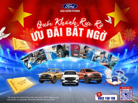 QUỐC KHÁNH RỰC RỠ - ƯU ĐÃI BẤT NGỜ
