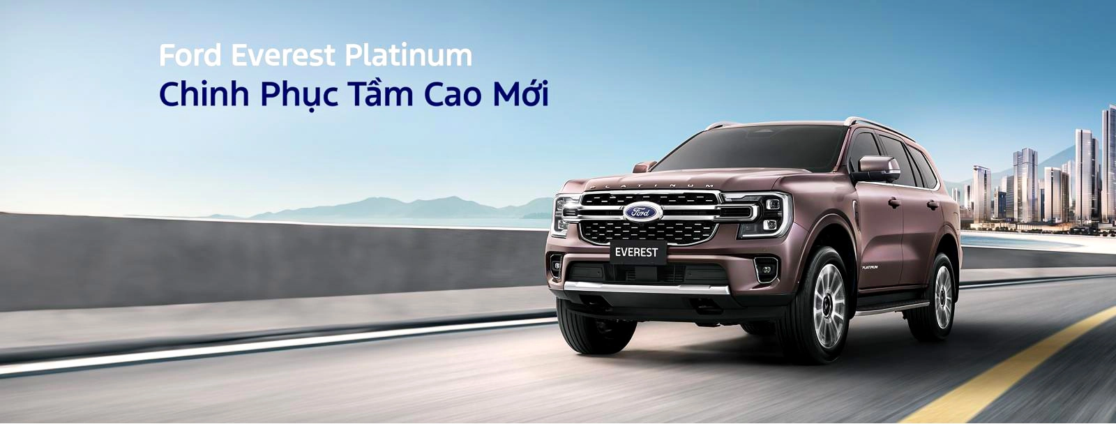 Ford Nam Sài Gòn – Đại lý phân phối xe Ford số 1 tại Việt Nam