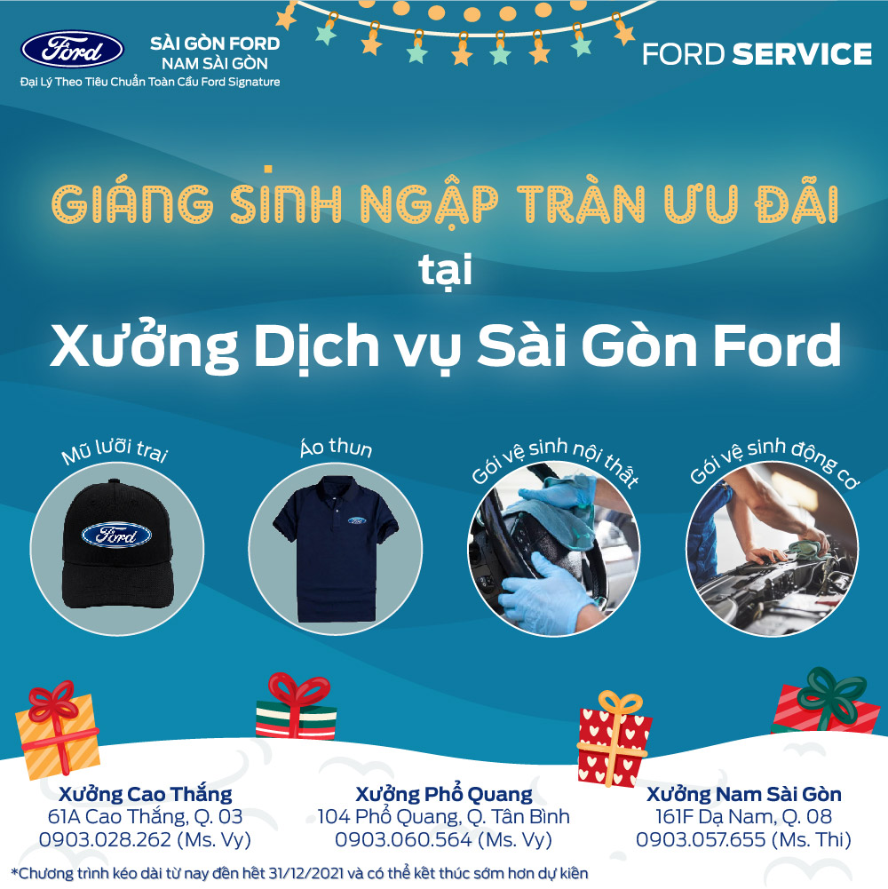 Xưởng Ford Nam Sài Gòn