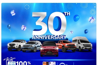 ĐẠI TIỆC SINH NHẬT MỪNG FORD 30 NĂM