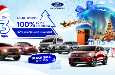 Khởi Động Hành Trình Đón Năm Mới Đầy Hứng Khởi Và Cơ Hội Trúng Chuyến Du Lịch Bắc Âu