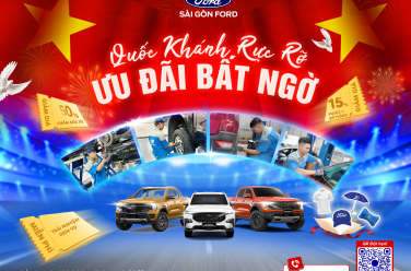 QUỐC KHÁNH RỰC RỠ - ƯU ĐÃI BẤT NGỜ