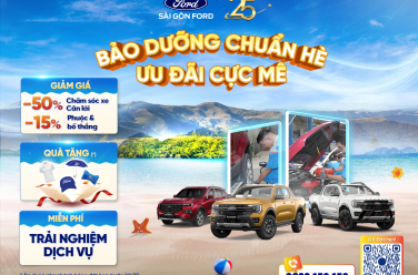 BẢO DƯỠNG CHUẨN HÈ – ƯU ĐÃI CỰC MÊ
