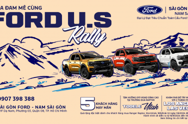 Chương Trình “Thỏa đam mê cùng Ford U.S Rally”
