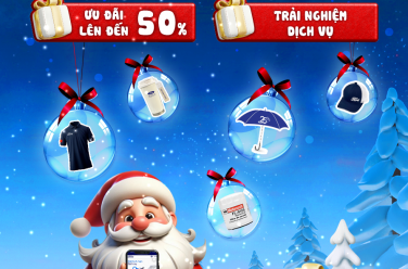 GIÁNG SINH SANG - ƯU ĐÃI VÀNG